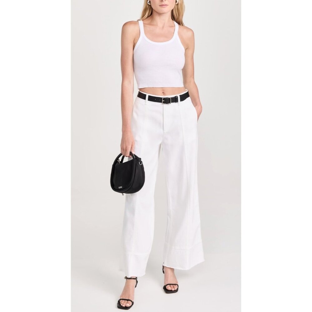 NWT rag & bone Featherweight Arianna Palazzo Pants JEANS SIZE 26 - Picture 2 of 9
